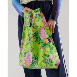 Baby Baggu - Lime Rose